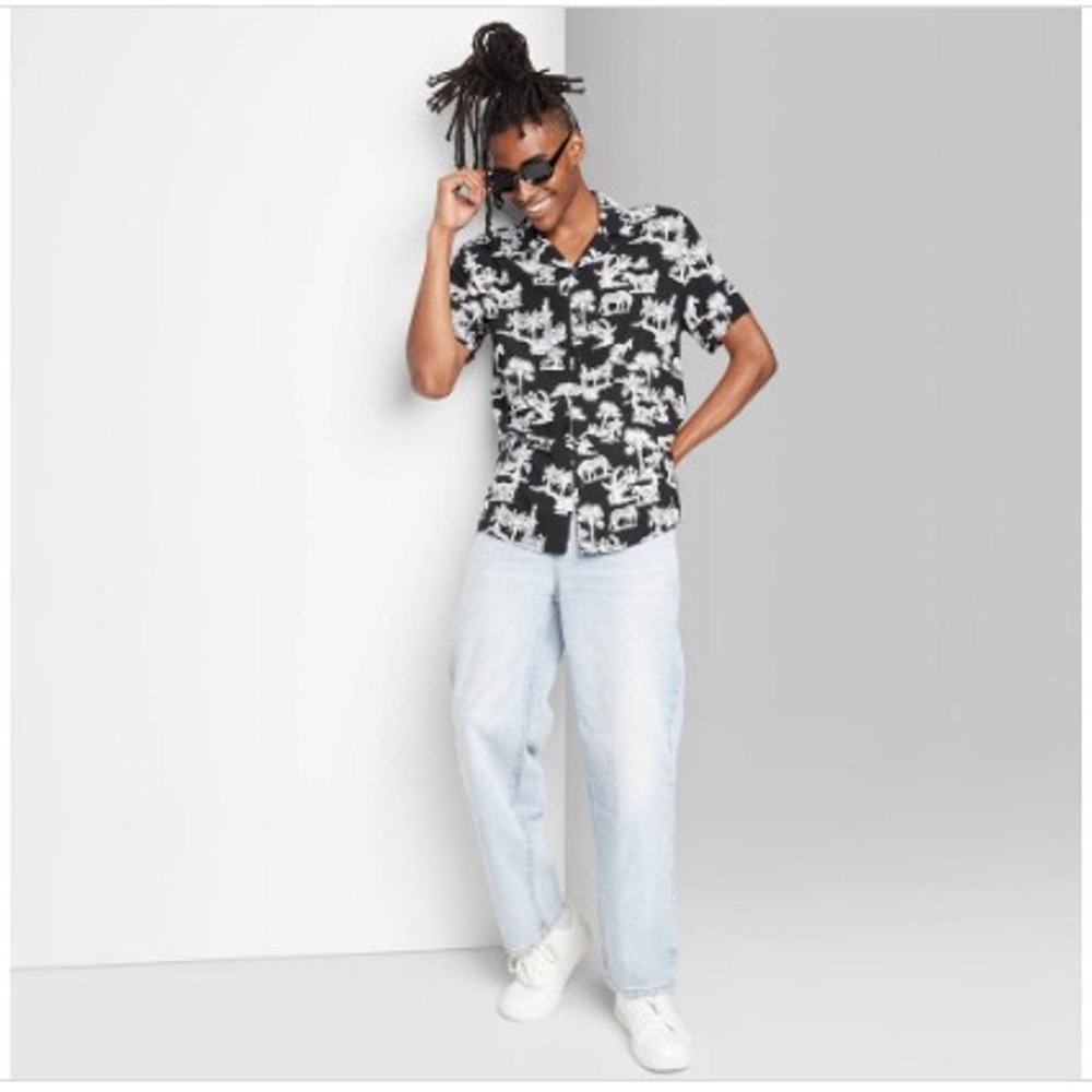 Original Use Men's Standard Fit Straight Jeans - Light Wash Size 36X30 NWT